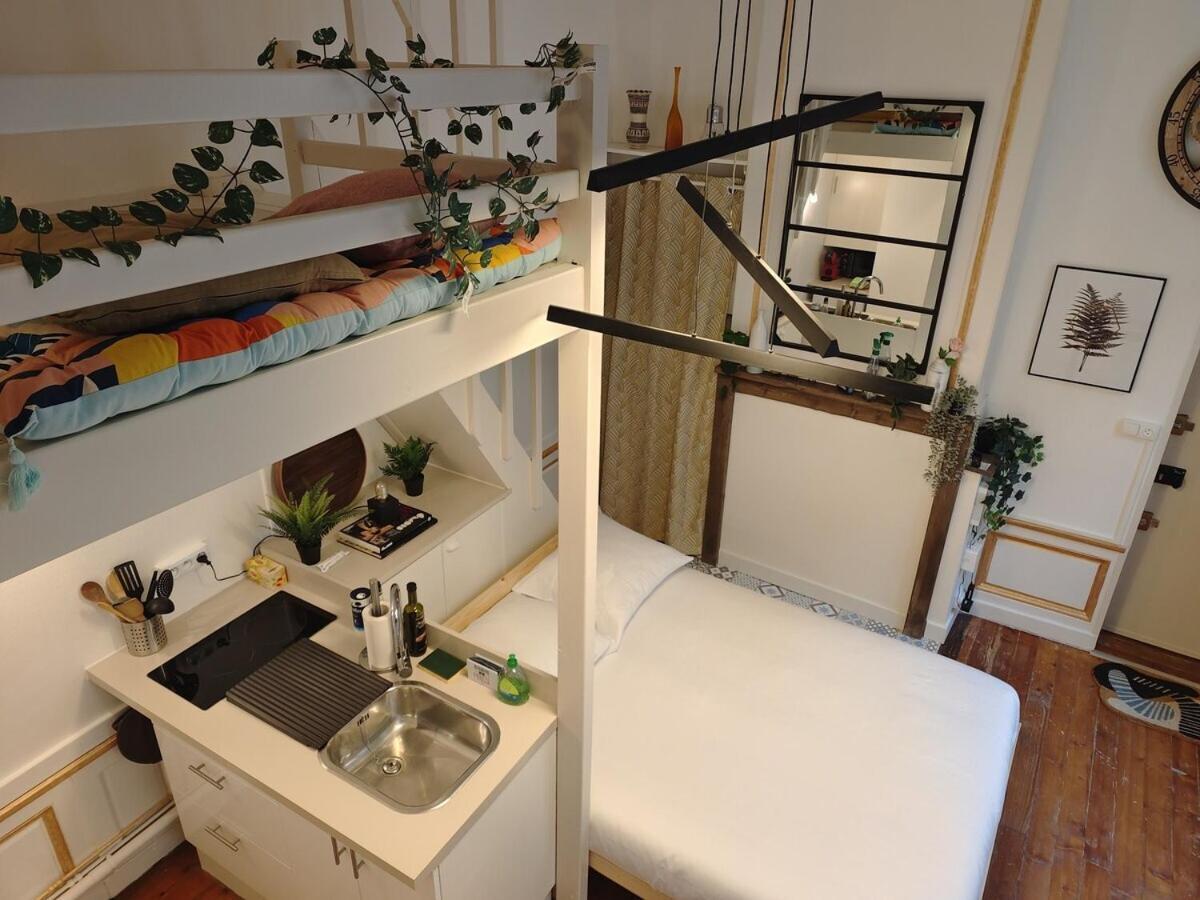 Studio Lumineux Et Fleuri Idealement Situe Apartment Caen Exterior foto
