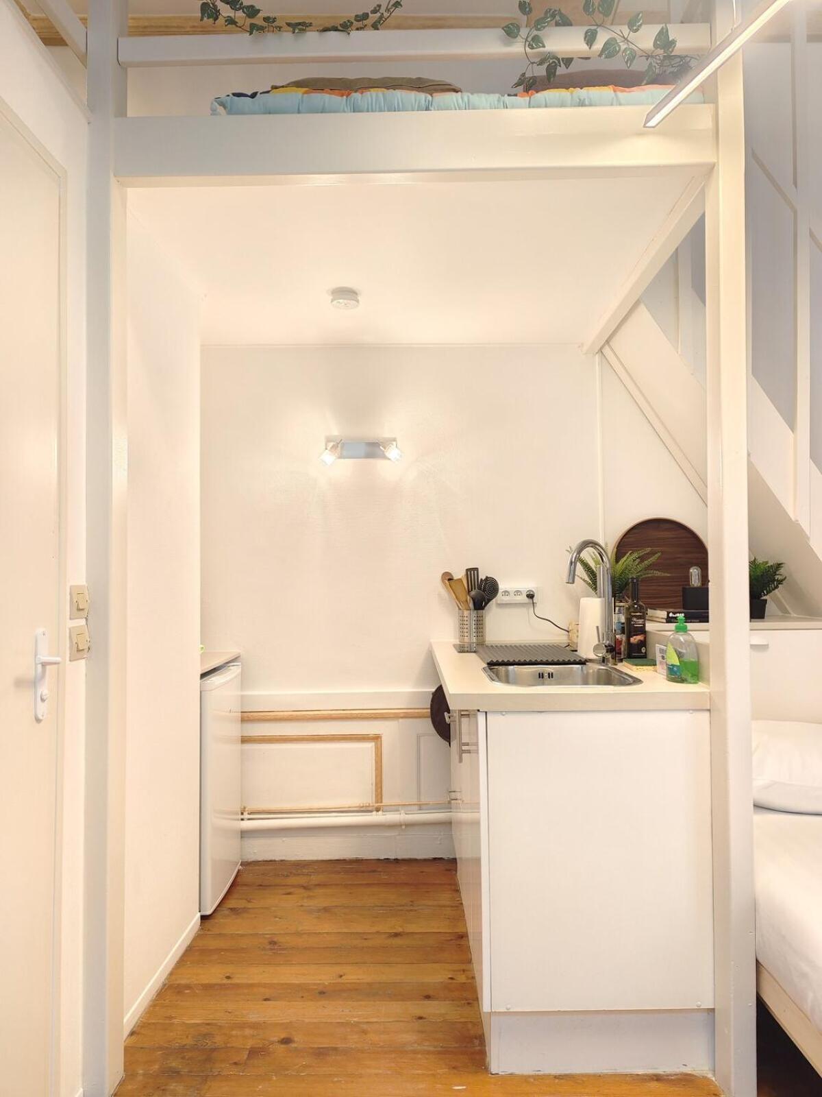 Studio Lumineux Et Fleuri Idealement Situe Apartment Caen Exterior foto