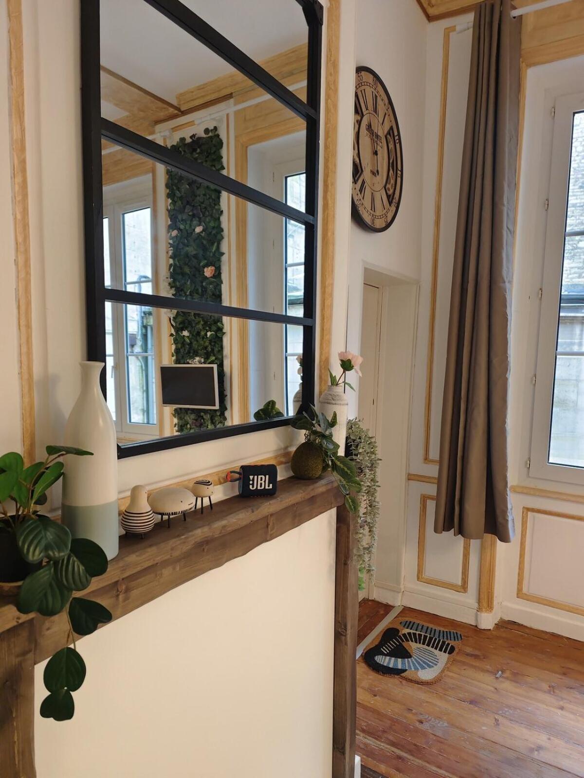 Studio Lumineux Et Fleuri Idealement Situe Apartment Caen Exterior foto